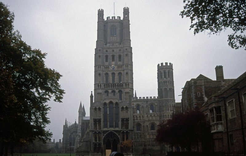 ely cathedral 4k