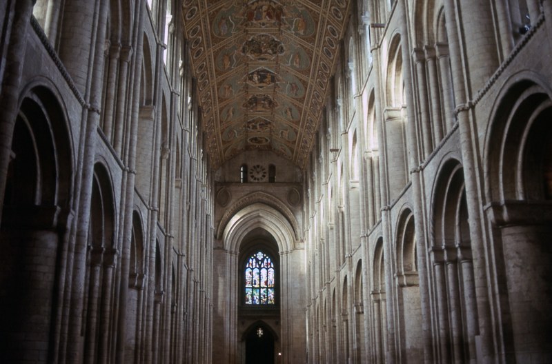 ely cathedral nave 4k
