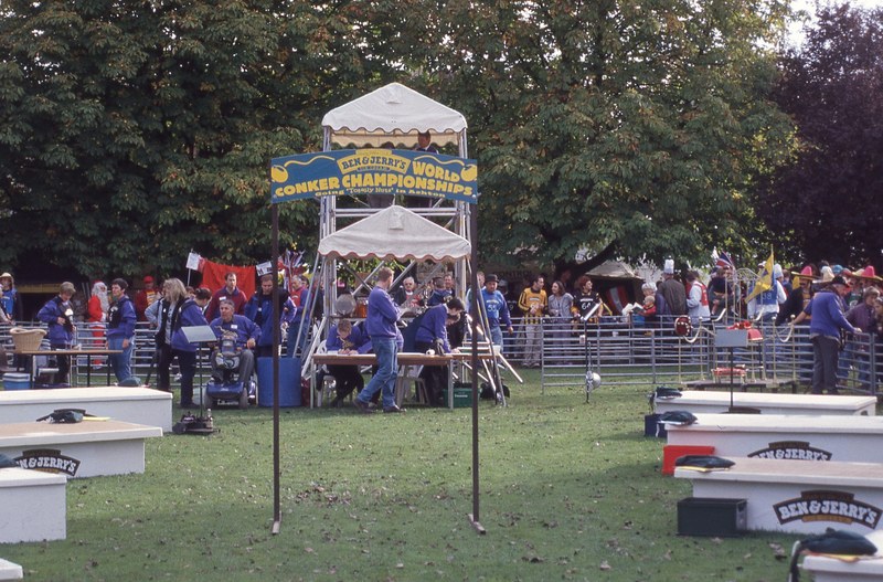 the world conker championship in ashton 4k