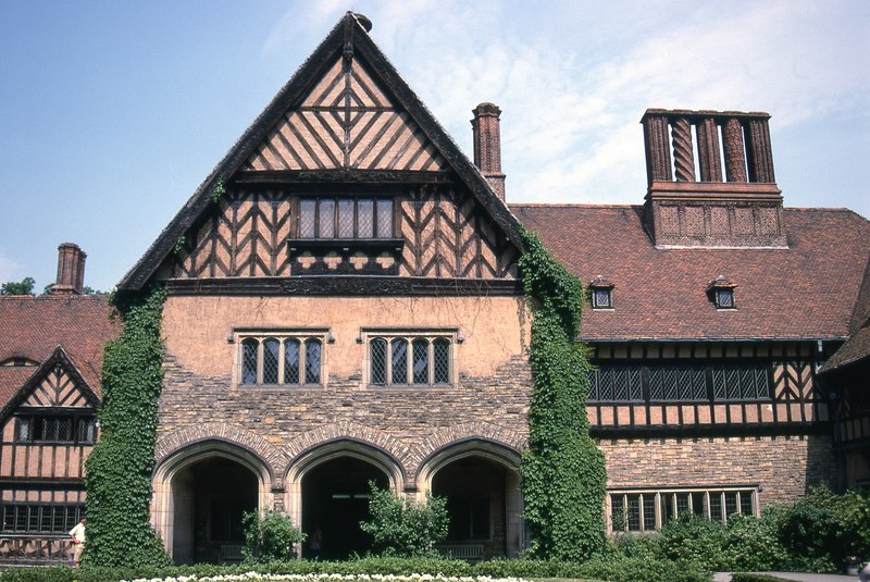 schloss cecilienhof potsdam 4k