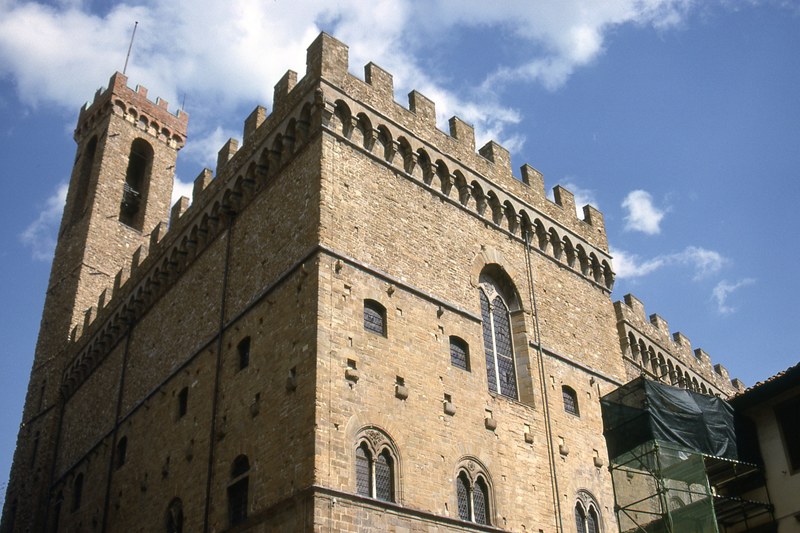 palazzo vecchio in florence 4k