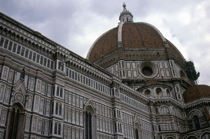 florence cathedral 4k