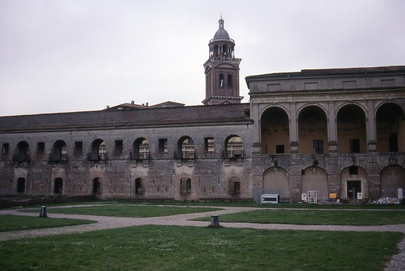 st georges castle mantua 4k