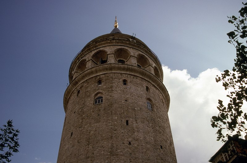 gelata tower istanbul 4k