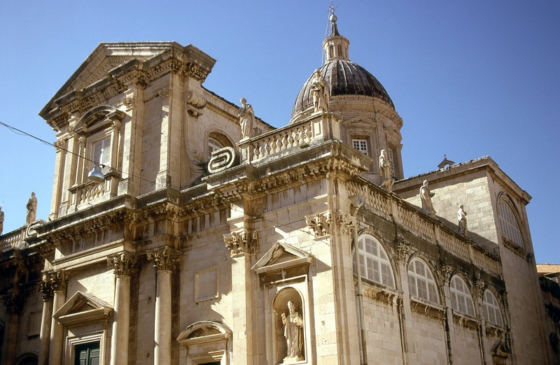 dubrovnik cathedral 4k