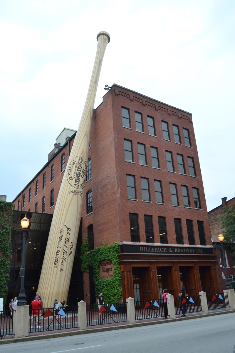 louisville slugger museum and factory 4k