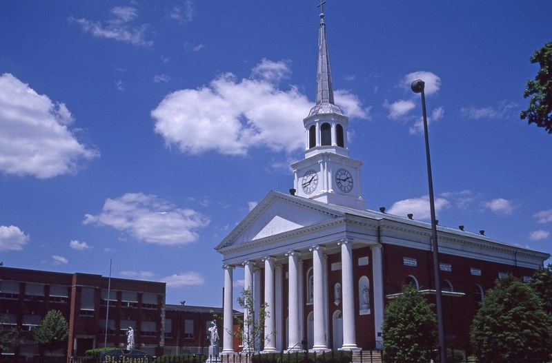 st josephs basilica bardstown 4k
