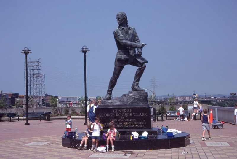 george rogers clark on the belvedere 4k