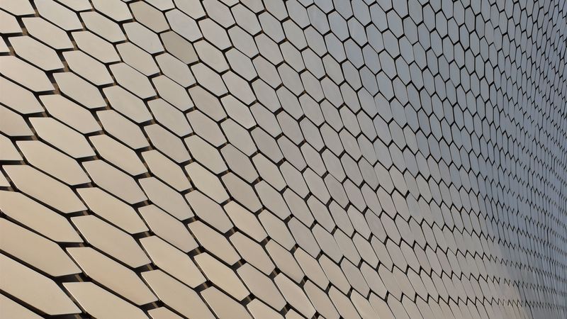 hexagon, figure, honeycomb, texture, 4k