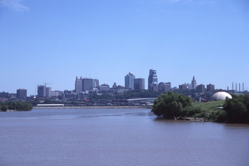 kansas city and the missouri river 4k