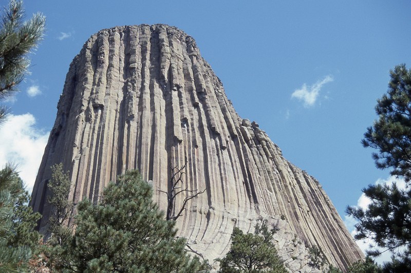 devils tower wyoming 4k