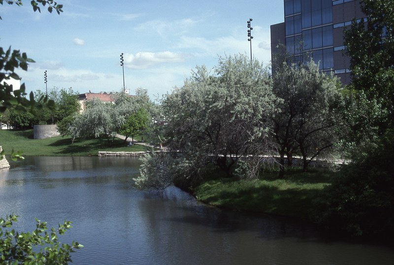 gene leahy mall omaha nebraska 4k