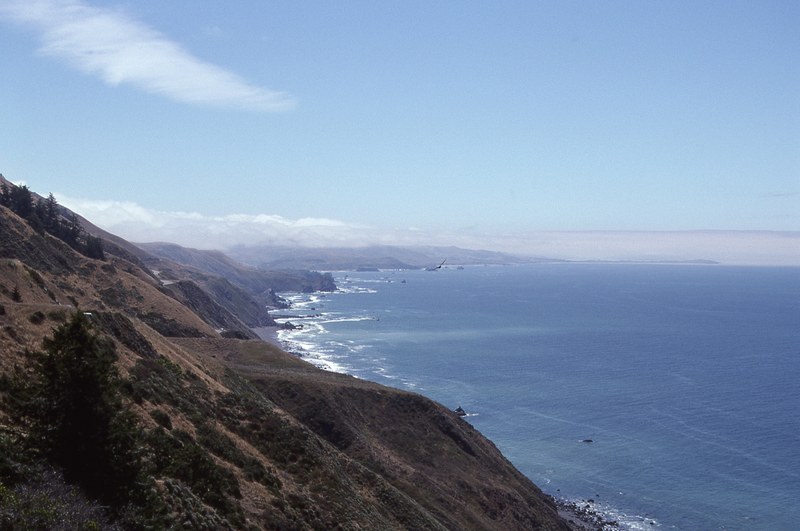 pacific coast at fort ross 4k