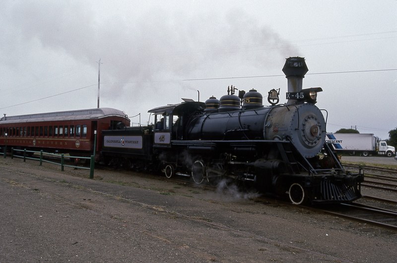 skunk train fort bragg 4k