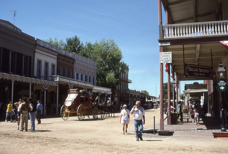 gold rush days in sacramento 4k