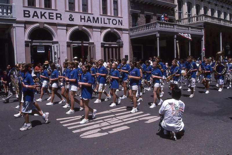 sacramento jazz festival parade 4k