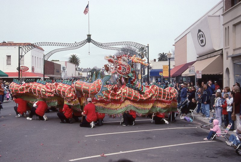 bok kai parade 4k