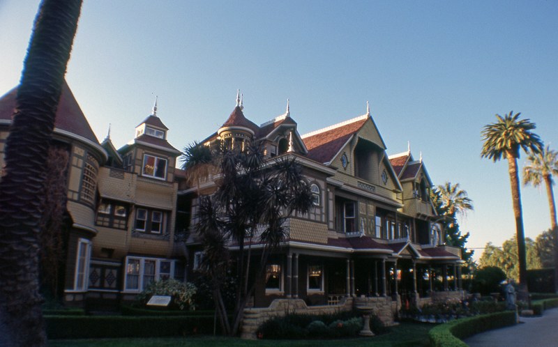winchester mystery house in san jose 4k
