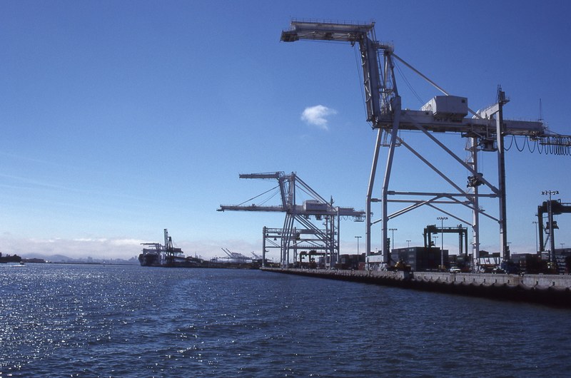 oakland harbor 4k