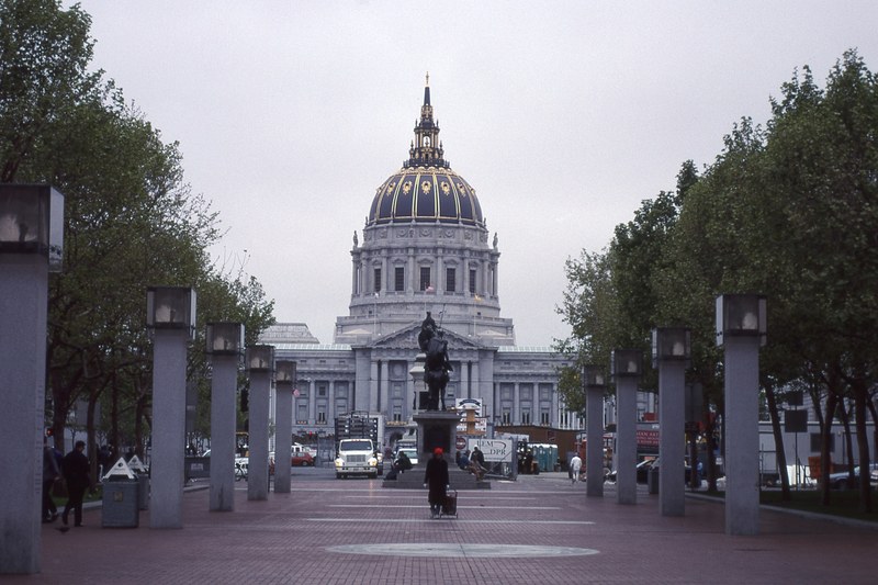 san franciscos city hall 4k