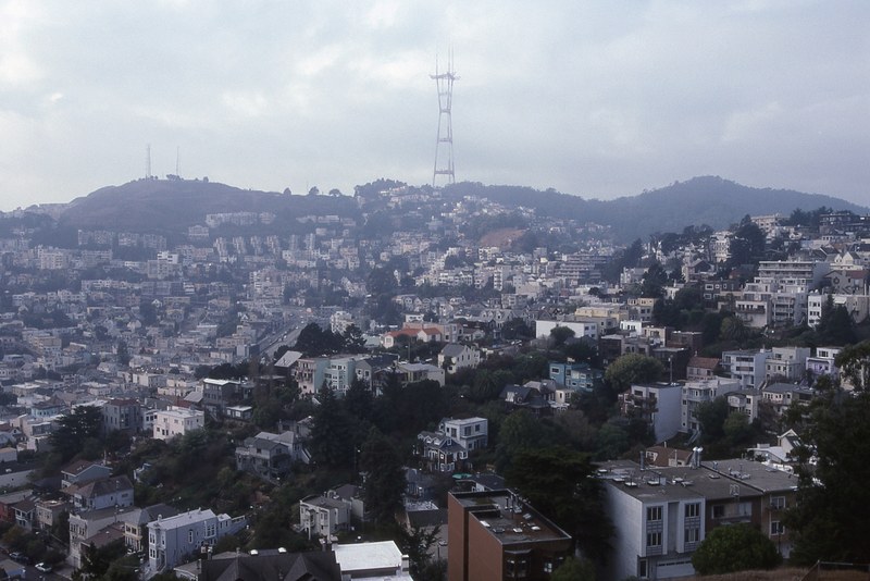 view from buena vista park 4k