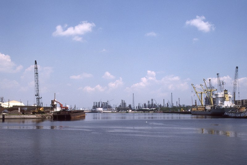 houston ship channel 4k