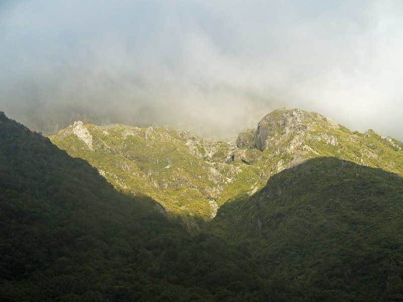 southern alps new zealand 4k