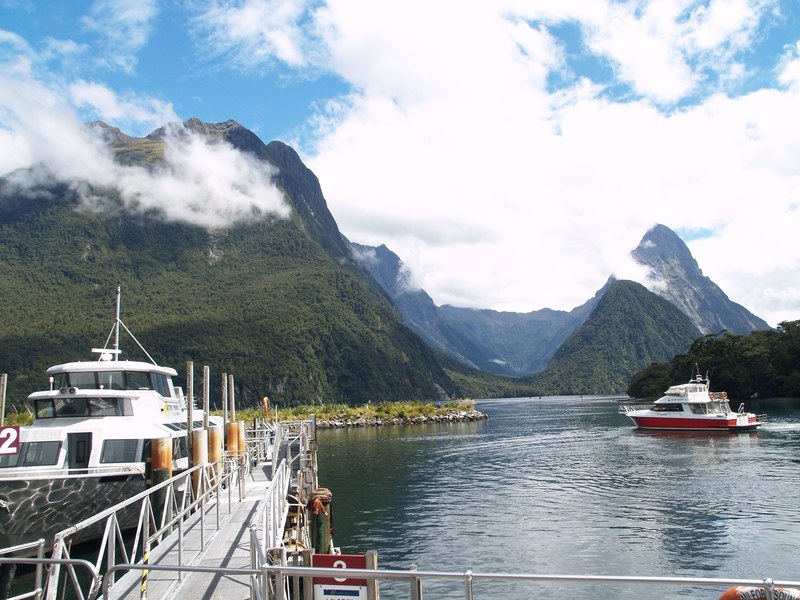 milford sound 4k