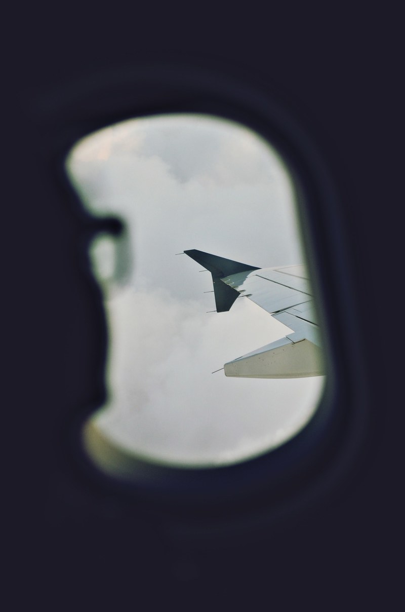 window airplane wing and aircraft hd, 4k
