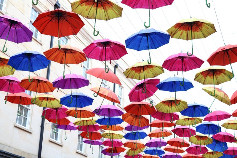 umbrella hanging umbrella canopy and parasol 4k