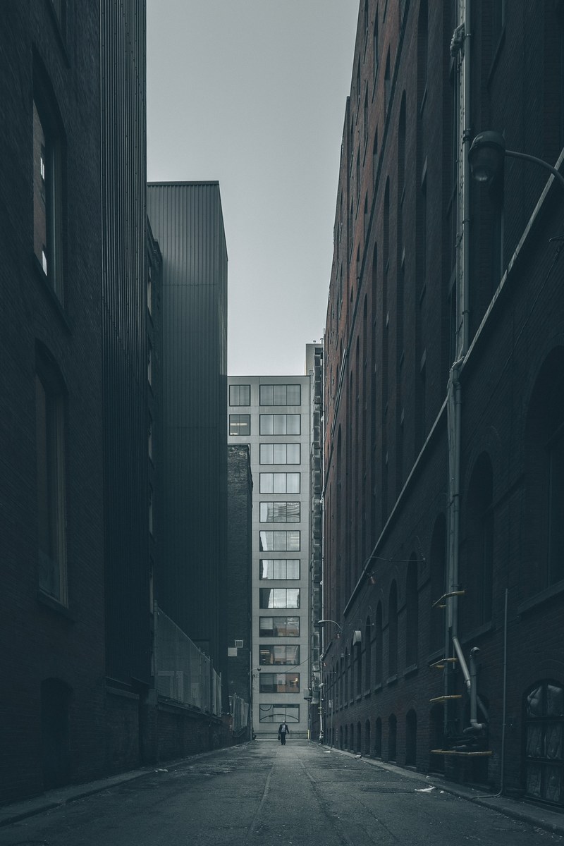 city alley urban and alleyway hd, 4k