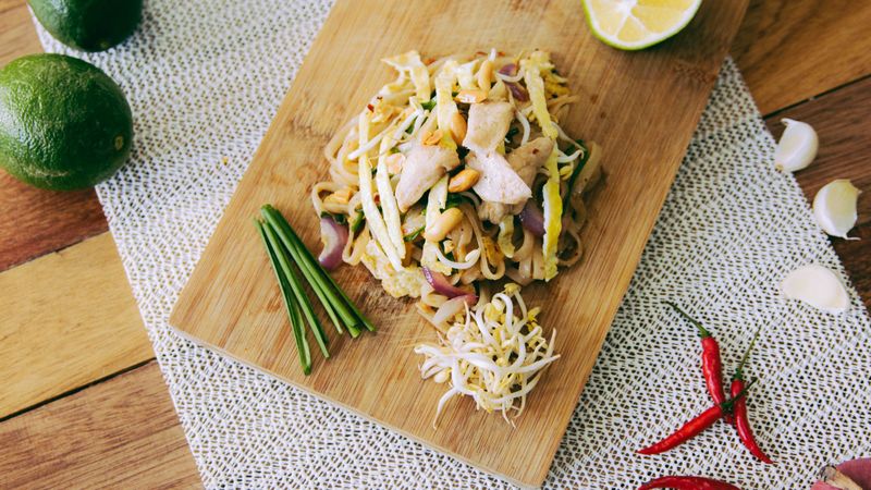 noodles, food, vegetables, dinner, 4k