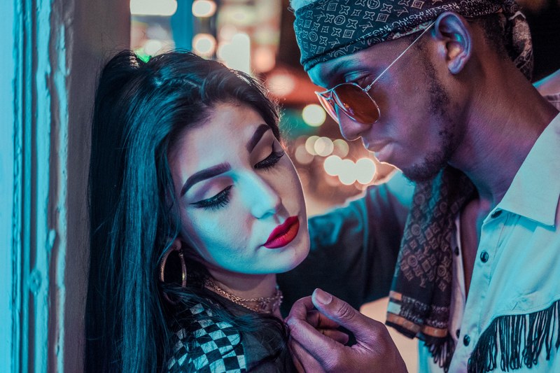 fashion couple style and passion 4k