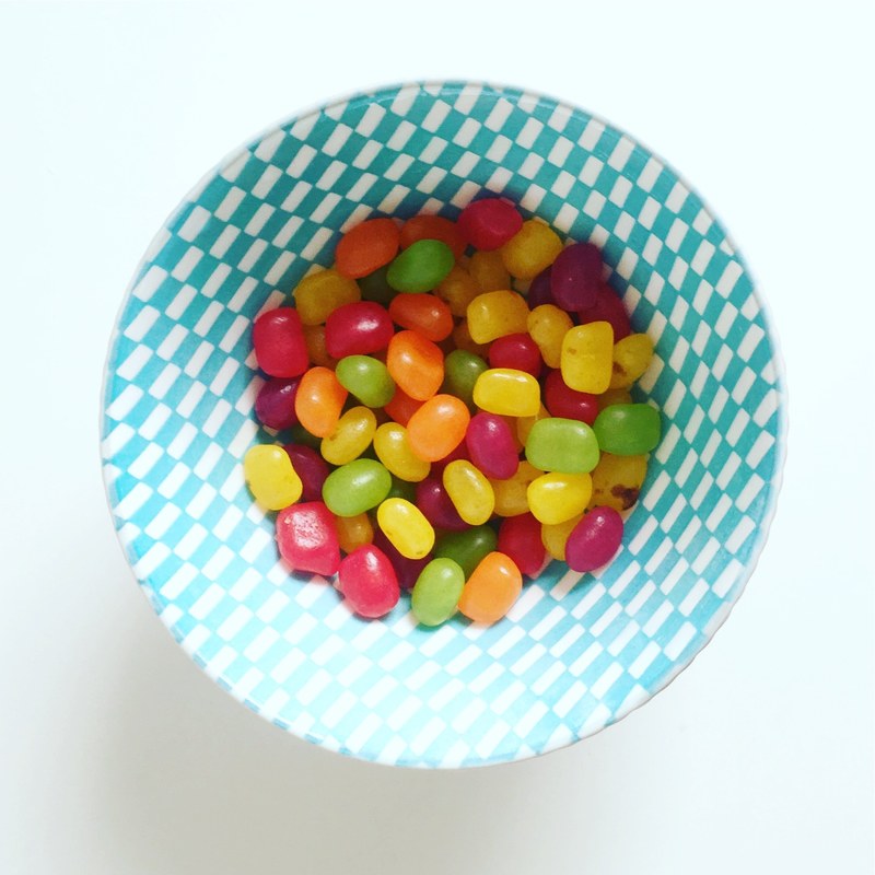 candy jelly bean candy bowl and candy dish 4k