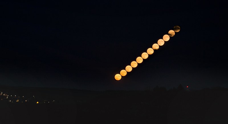 supermoon 4k