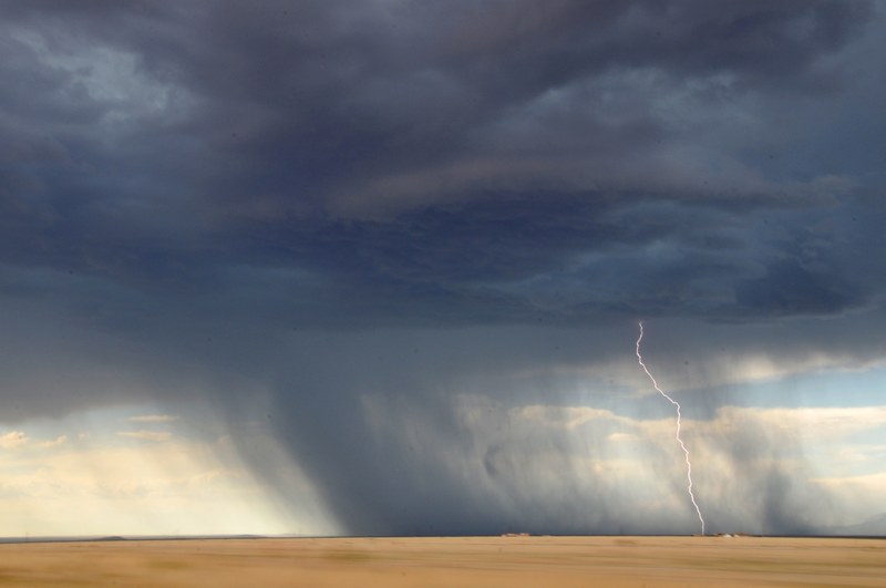 storm lightning rain and cloud 4k