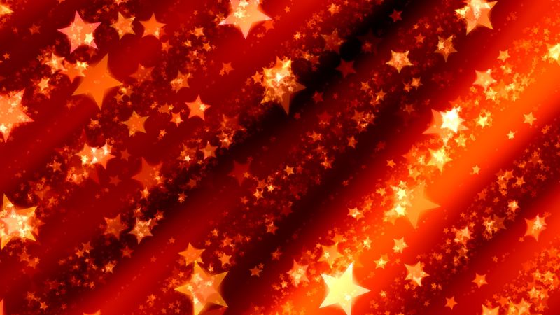 stars, abstract, shine, 4k