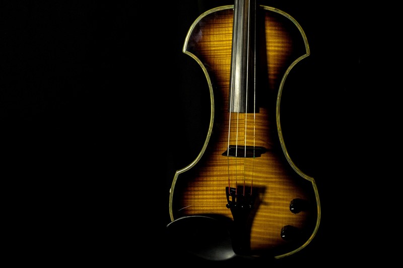 violin fiddle electrical violin and music 4k