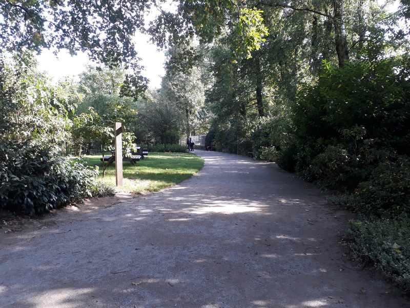 der park ldt zum gemtlichen spaziergang 4k