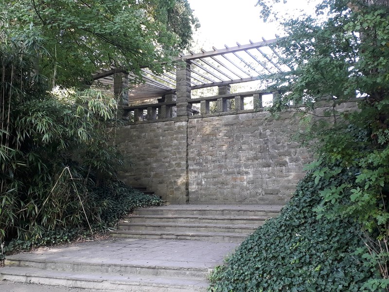 schne parkanlage im stadtpark emsdetten 4k