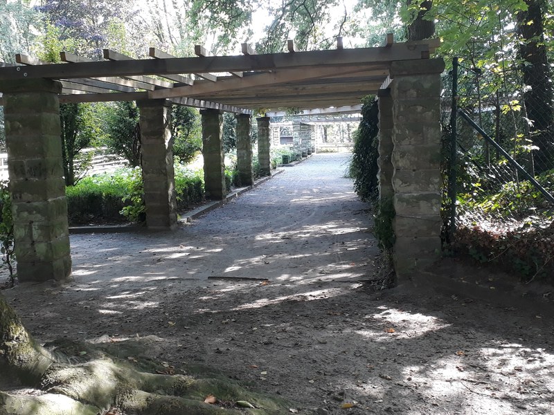 schnes schattenpltzchen im stadtpark emsdetten 4k