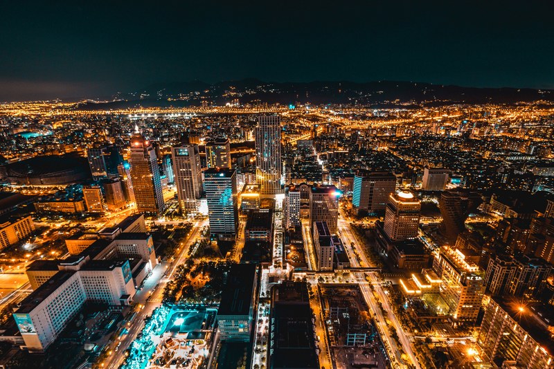 taipei city 4k