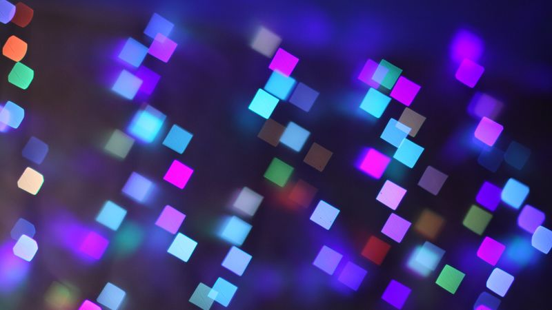 abstract, squares, glare, 4k