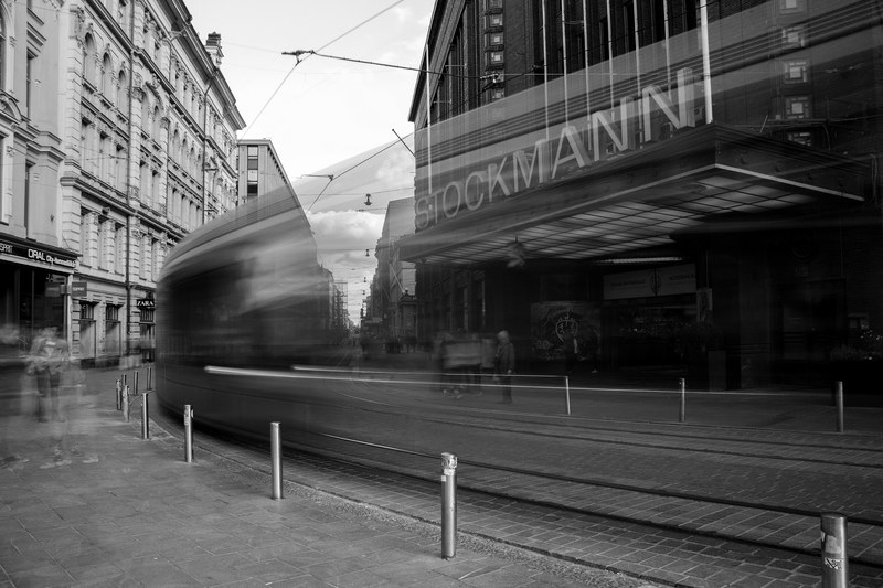 helsinki city tram 4k