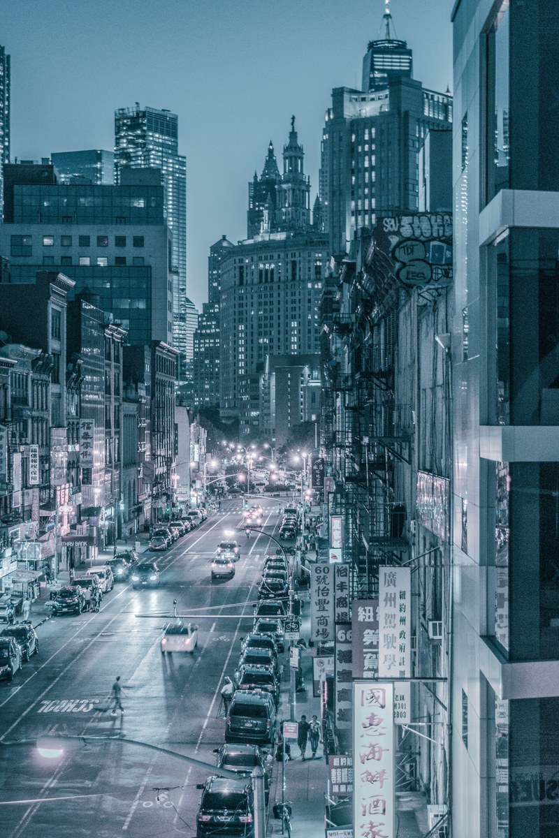 chinatown 4k