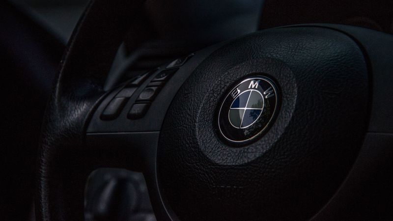 bmw, wheel, logo, 4k