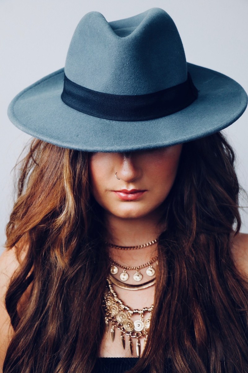 hat model gypsie and makeup hd, 4k