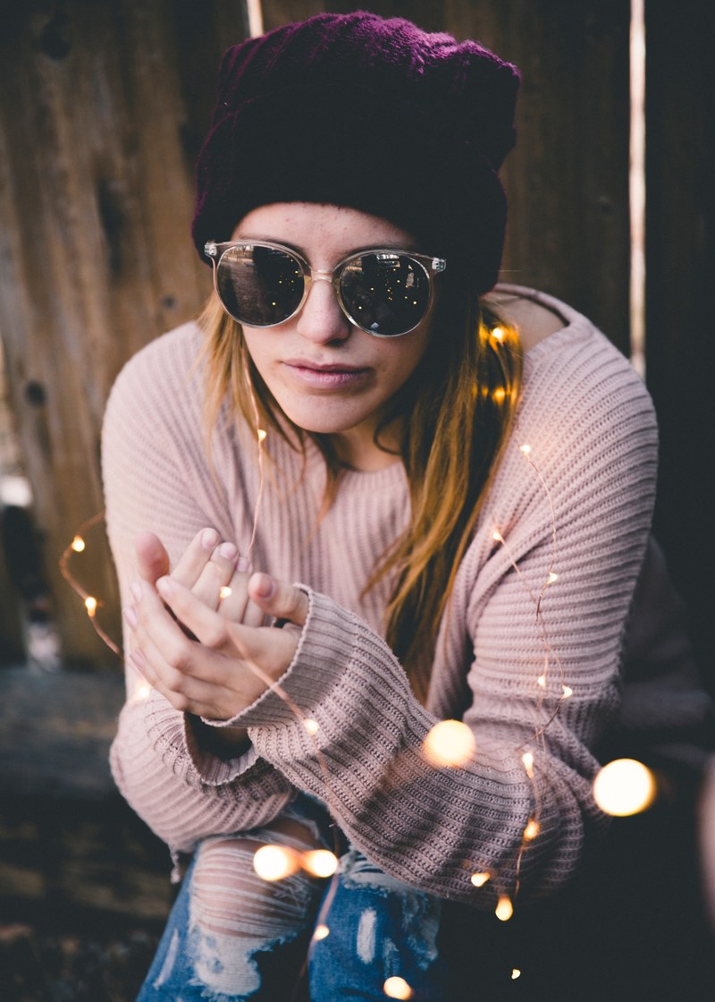 woman female jumper and sweater hd, 4k