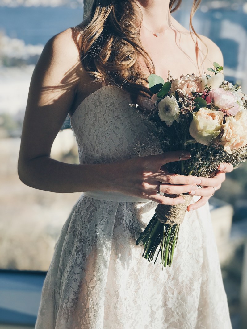 lovely bride 4k
