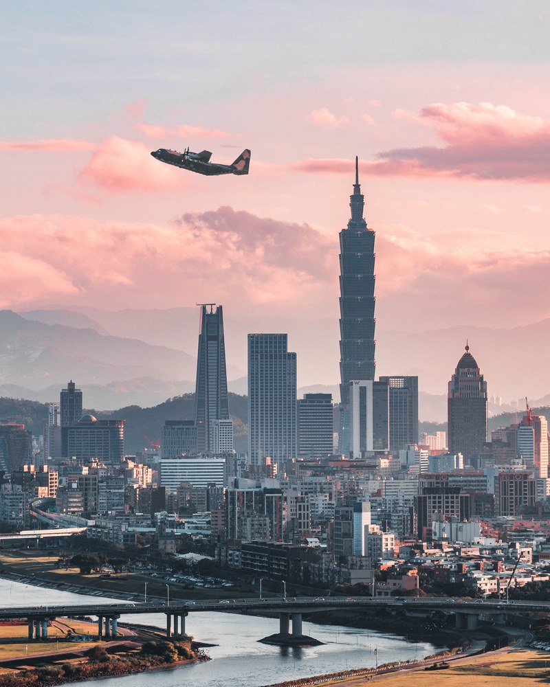taipei city 4k